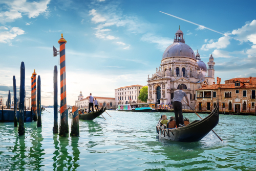 Grand canal Gondola rides